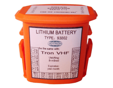 JTR 93002 Аварийная батарея для Jotron Tron TR30